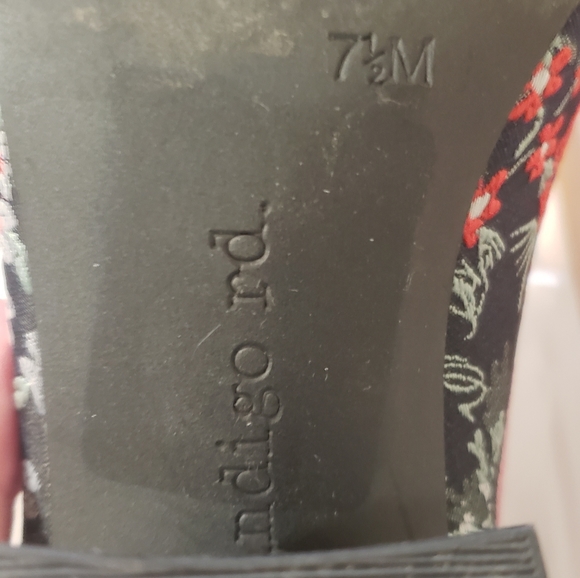 Indigo rd Womens boots Size 7.5m Blue/assorted colors - Picture 4 of 4